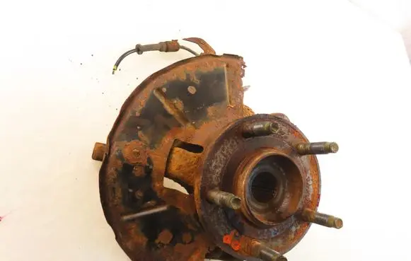 Mazda Tribute Front wheel hub spindle knuckle 