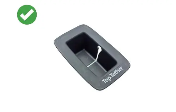 Audi A1 ISOFIX cover 8V0886747 1446967X