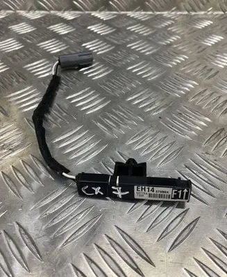 Interior comfort aerial antenna