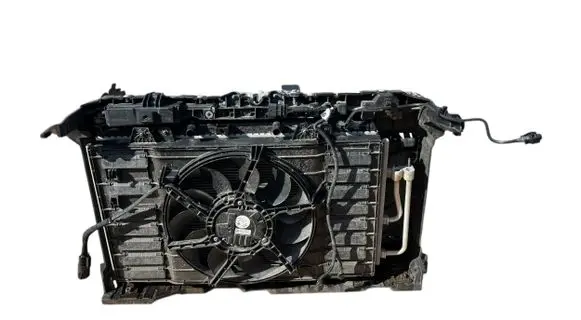 Opel Corsa F Radiator set 9826929880 0488010676 20201014