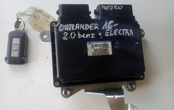 Mitsubishi Outlander On-board computer control switch 1860D100