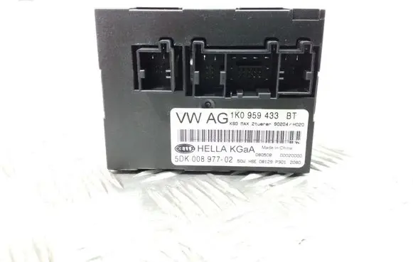 Volkswagen Golf VI Comfort/convenience module 1K0959433