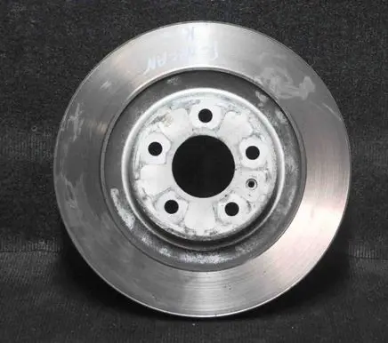 Porsche Macan (95B) Rear brake disc 95B615601A