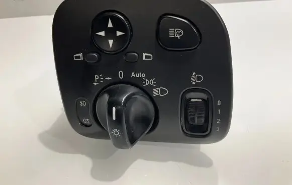 Mercedes-Benz C W203 Light switch A2035450504 04058510 24406574715