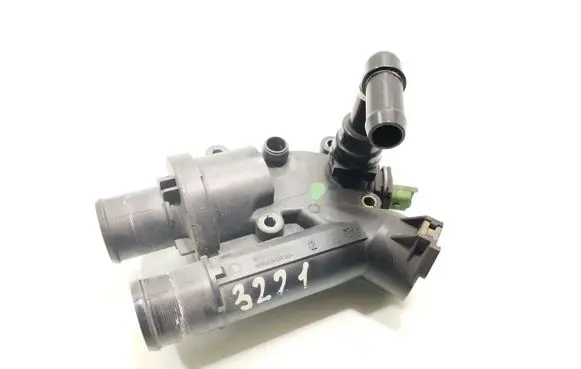 Peugeot 4007 Thermostat/thermostat housing 9657182080