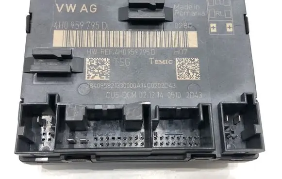Audi A8 S8 D4 4H Other control units/modules 4H0959795D