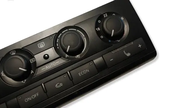 Audi A6 S6 C6 4F Climate control unit 4F1820043AA