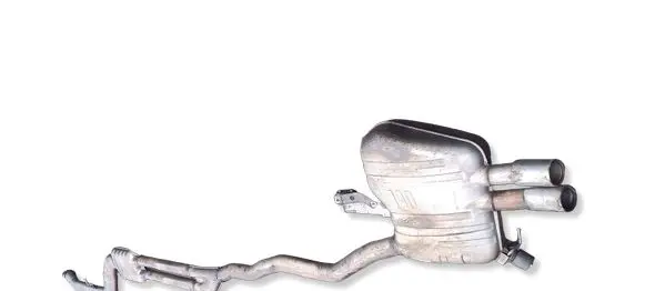 BMW 5 GT F07 Muffler/silencer 7807110