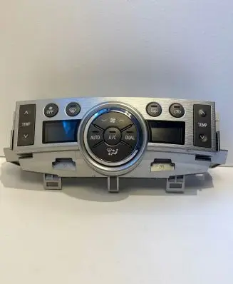 Toyota Verso Climate control unit 559000F081 0D076H0001KPB
