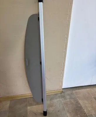 Parcel shelf load cover