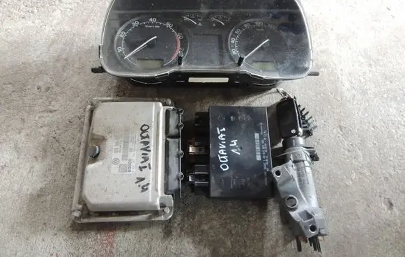 Skoda Octavia Mk1 (1U) Start/Stop system kit 036906032J 1039S06289 0261207194
