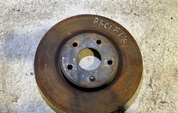 Chrysler Pacifica Front brake disc
