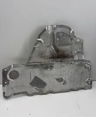 BMW 2 F22 F23 Exhaust heat shield 7241768 51164310 ENW1050A