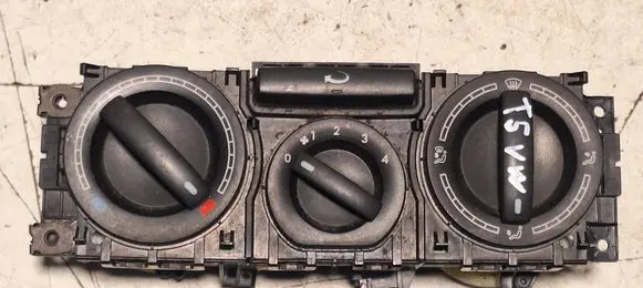 Volkswagen Transporter - Caravelle T5 Climate control unit 7H0819045A9B9 040706 4130213