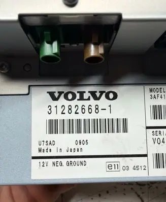 Volvo XC60 Screen/display/small screen 312826681