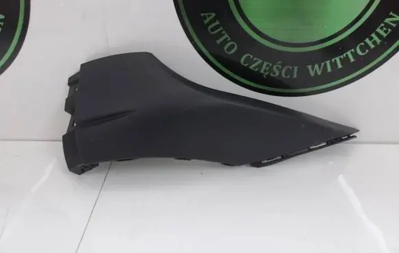 Volkswagen ID.4 Front bumper splitter molding 1JA853666A
