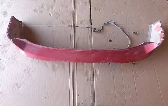 Ford Turneo Courier Rear bumper