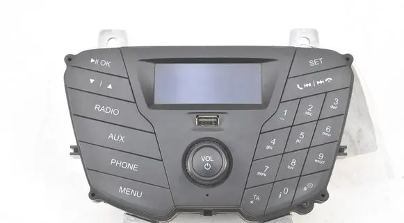 Ford Courier Radio/CD/DVD/GPS head unit ET76-18D815-BE