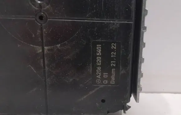 Mercedes-Benz C W206 Other control units/modules A2068205401