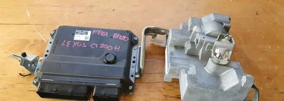 Lexus CT 200H Engine control unit/module 8966176030 2754005531