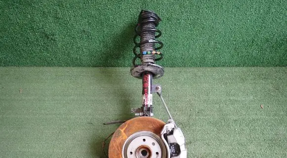 Opel Frontera Front wheel hub spindle knuckle 
