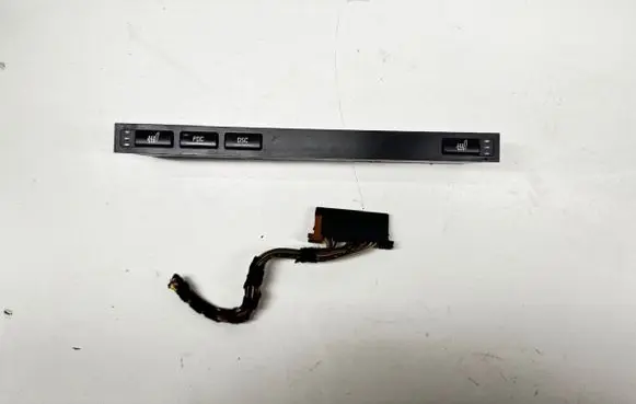BMW 5 E39 Seat heating switch 61318373776 03742073 110187