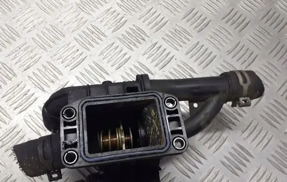 Peugeot 207 Thermostat housing 9660660380
