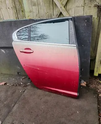 Jaguar XF X250 Rear door