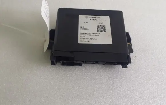 Porsche Macan (95B) GPS navigation control unit/module 7PP035620CE 4C2145PCJ