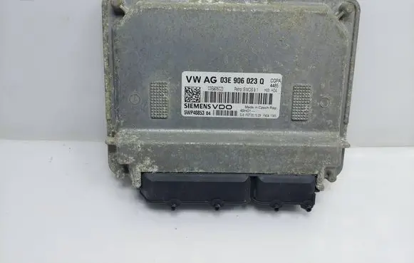Skoda Fabia Mk1 (6Y) Engine control unit/module 03E906023Q 03E906023 5WP40853