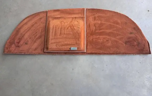 Mercedes-Benz SL R107 Parcel shelf 1076900049