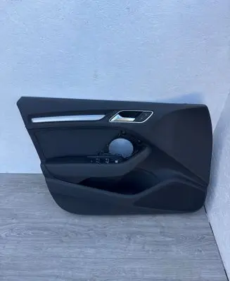 Audi A3 S3 8V Front door card panel trim 8V4867105