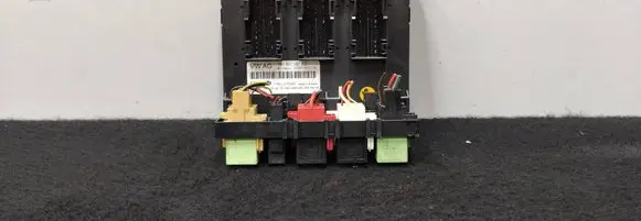 Skoda Octavia Mk2 (1Z) Comfort/convenience module 1K0937087AD