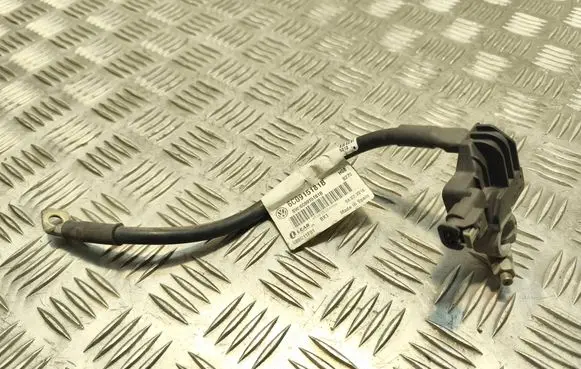 Skoda Fabia Mk3 (NJ) Negative earth cable (battery) 6C0915181B 588G11F01 6C0915181C