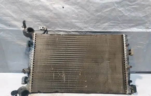 Skoda Fabia Mk1 (6Y) Radiator set 6Q0121253L 6Q0121253Q
