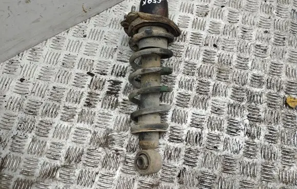Toyota Avensis T250 Rear shock absorber with coil spring 