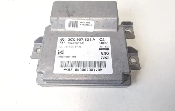 Volkswagen PASSAT B6 Hand brake control module 3C0907801A