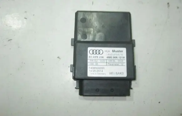Fuel injection pump control unit/module