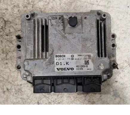Volvo V50 Engine control unit/module 0281011775 31211076 4N5112A650BB