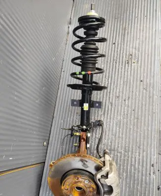 Dacia Sandero III Front wheel hub spindle knuckle SANDEROIIIZWROTNIC