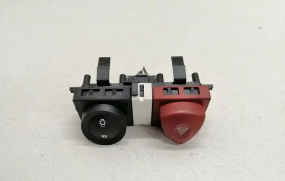 Renault Megane II Hazard light switch 8200095493