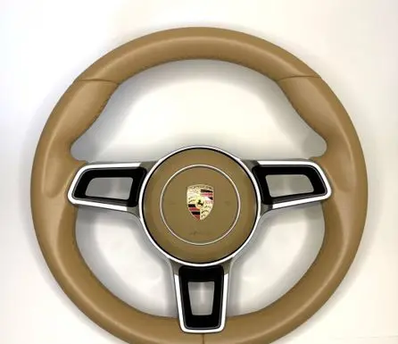 Porsche 911 991 Steering wheel 95B419091 95B419091P9J9 95B.419.091.P9J9