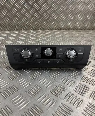 Audi A6 S6 C7 4G Climate control unit 4G0820043AB