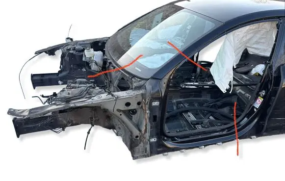 Audi A7 S7 4G Front quarter panel 