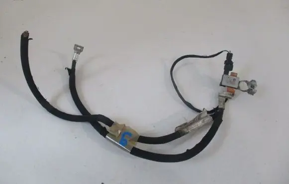 Citroen C3 Negative earth cable (battery) 9836652480