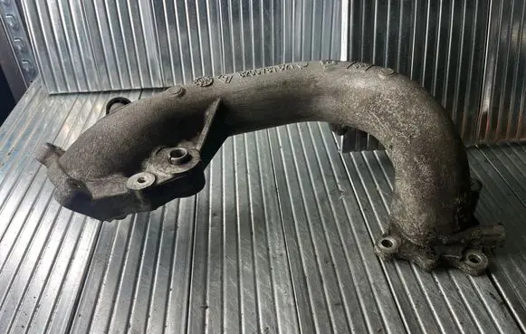 Renault Scenic III - Grand scenic III Intercooler hose/pipe 8200781521
