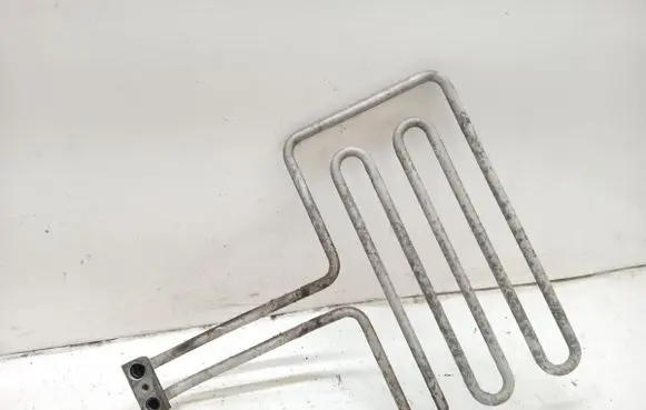 BMW 5 E39 Power steering radiator 