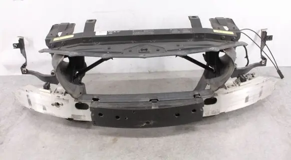 BMW 6 E63 E64 Radiator support slam panel 7185487 51117185487