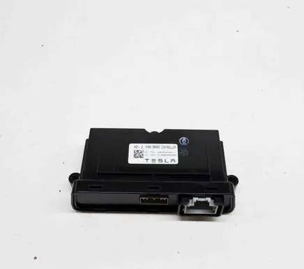 Tesla Model X Rear brake EMF control unit/module 100761800J