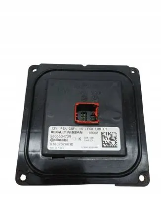 Renault Kadjar Xenon control unit/module 260553472R